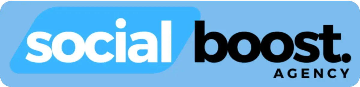 Social Boost Agency Footer Logo