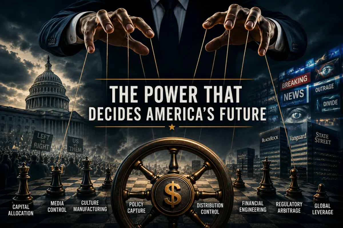 Upstream of Everything: The Power That Decides America's Future