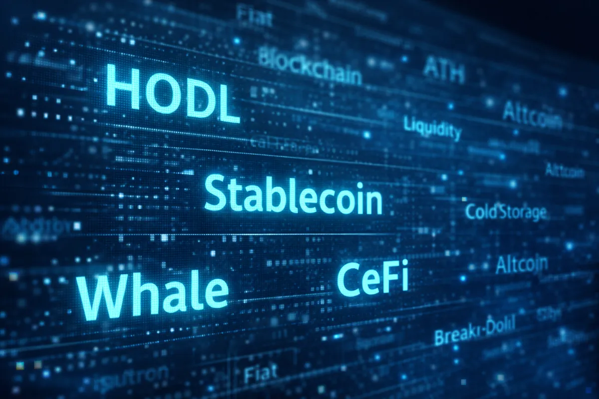 Glossary of Cryptocurrency Exchange Terms