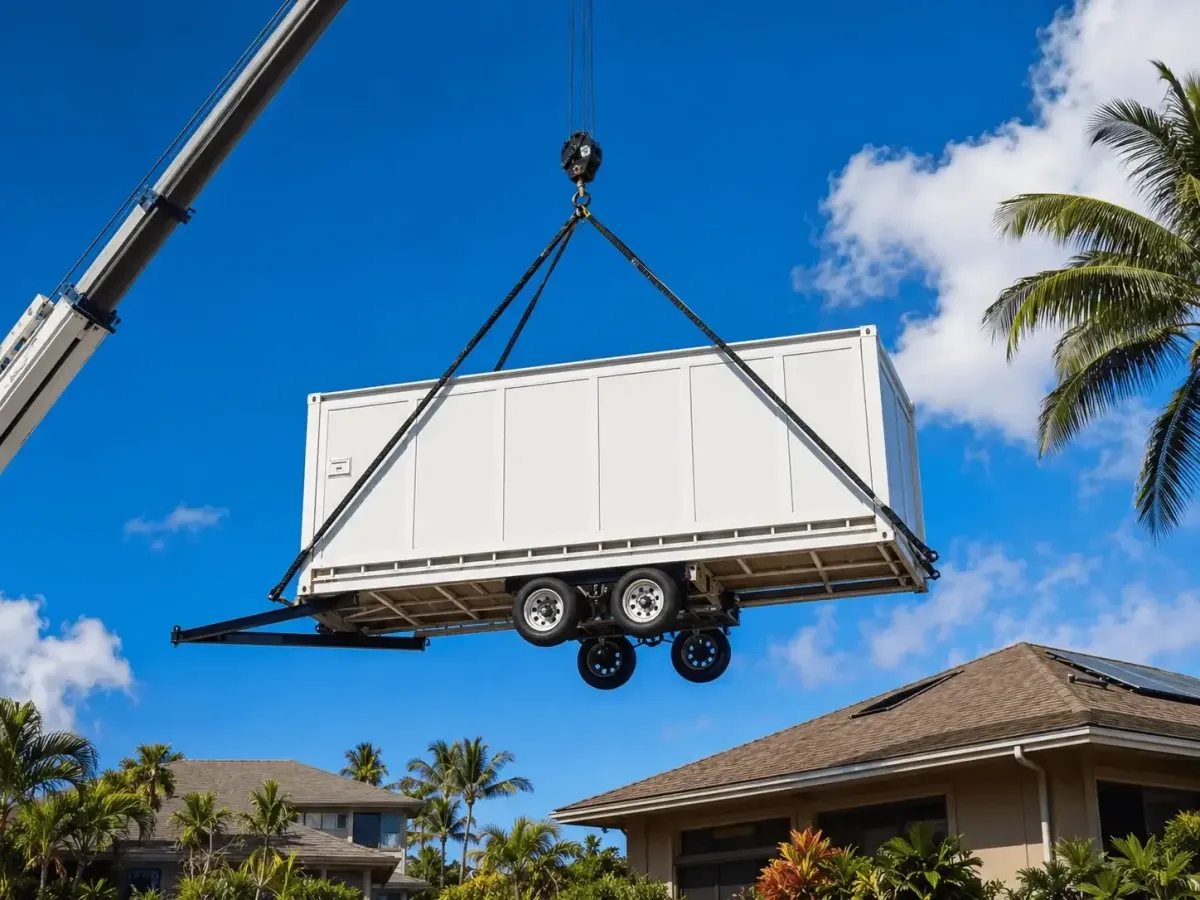 Island Cruiser Trailer Model