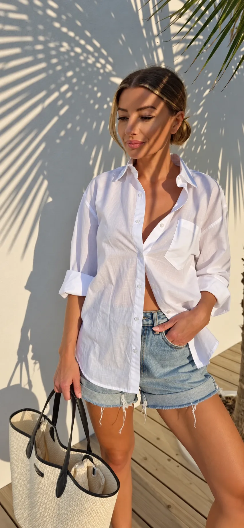 Carissa on vacation