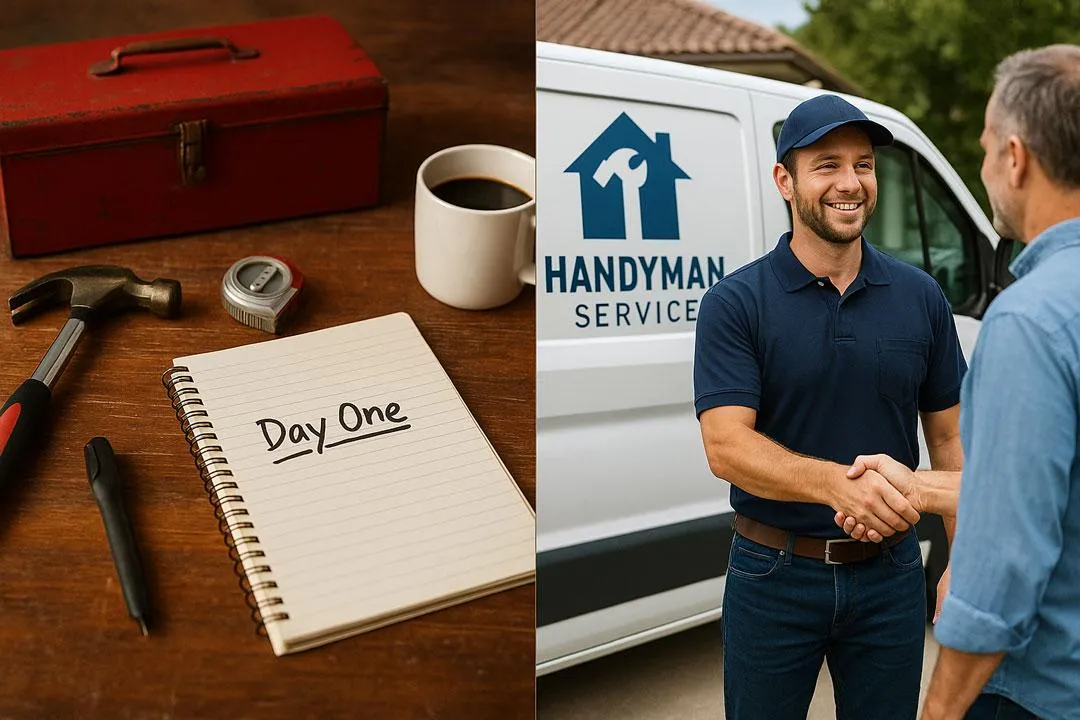 100k handyman business startup image