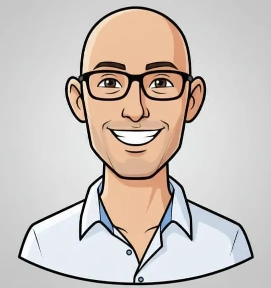Catoon image of Chris Shannon, Founder & CEO