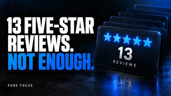 I Have 13 Five-Star Reviews. That’s Not Enough.