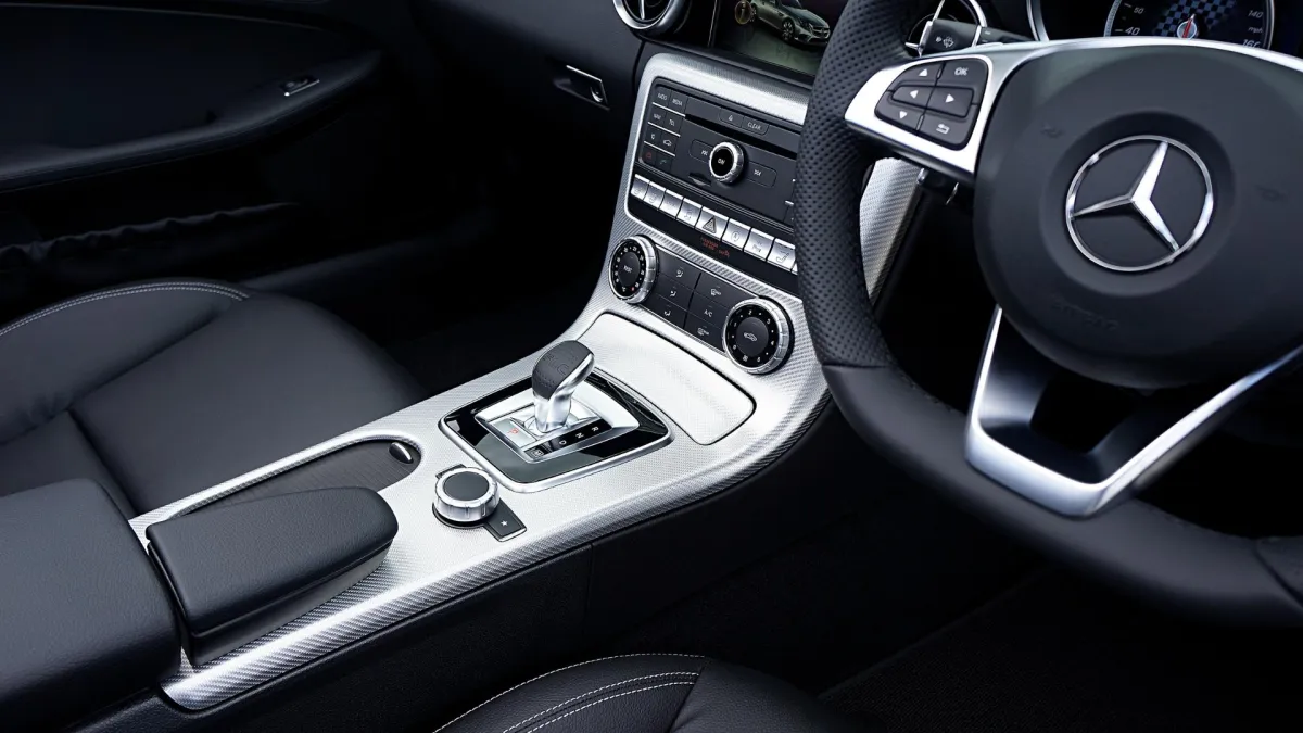 Interior car detailing service in Scottsdale, AZ - deep cleaning and leather conditioning