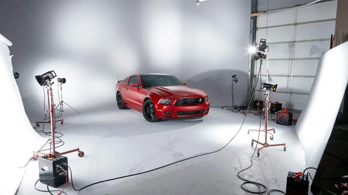 Photoshoot car detailing in Scottsdale, AZ - camera-ready vehicle detailing