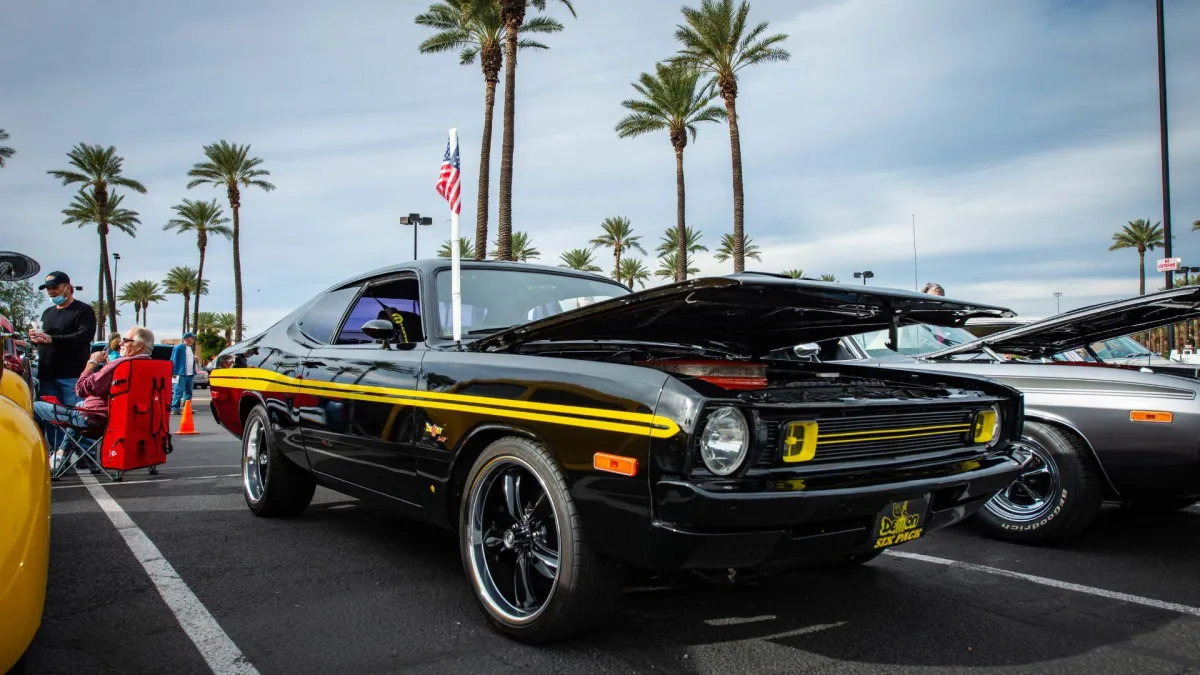 Car show detailing in Scottsdale, AZ - immaculate vehicles for events