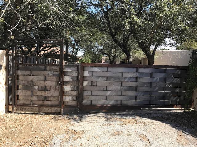Blanco Fencing, install fence
