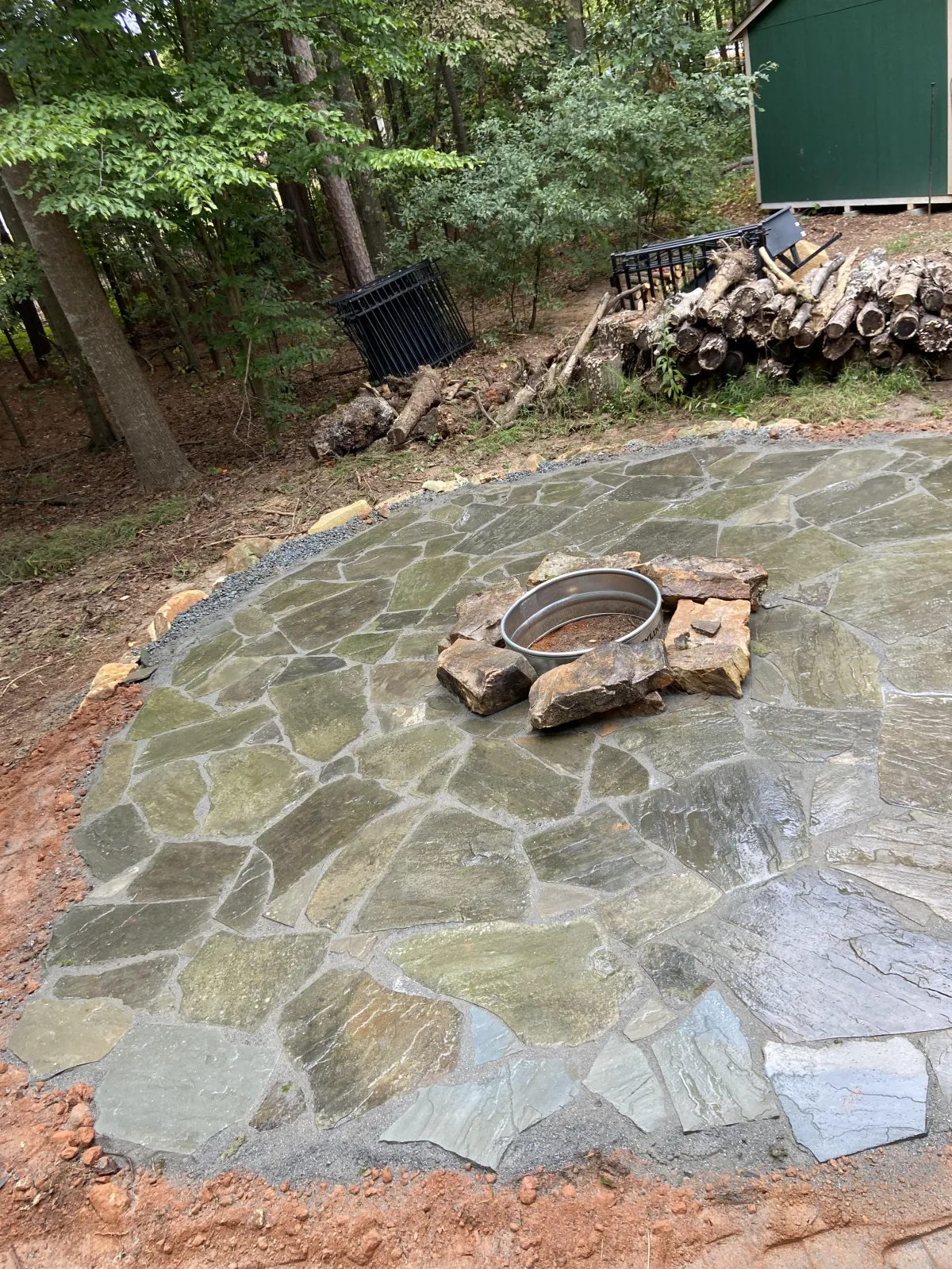 Hardscaping & Patios project in Denver, NC (Lake Norman service area)