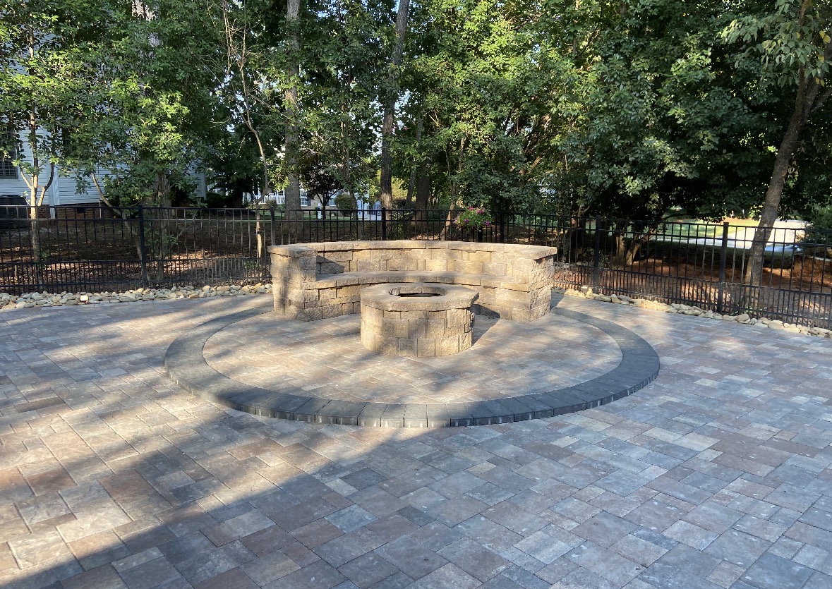 Hardscaping & Patios project in Denver, NC (Lake Norman service area)