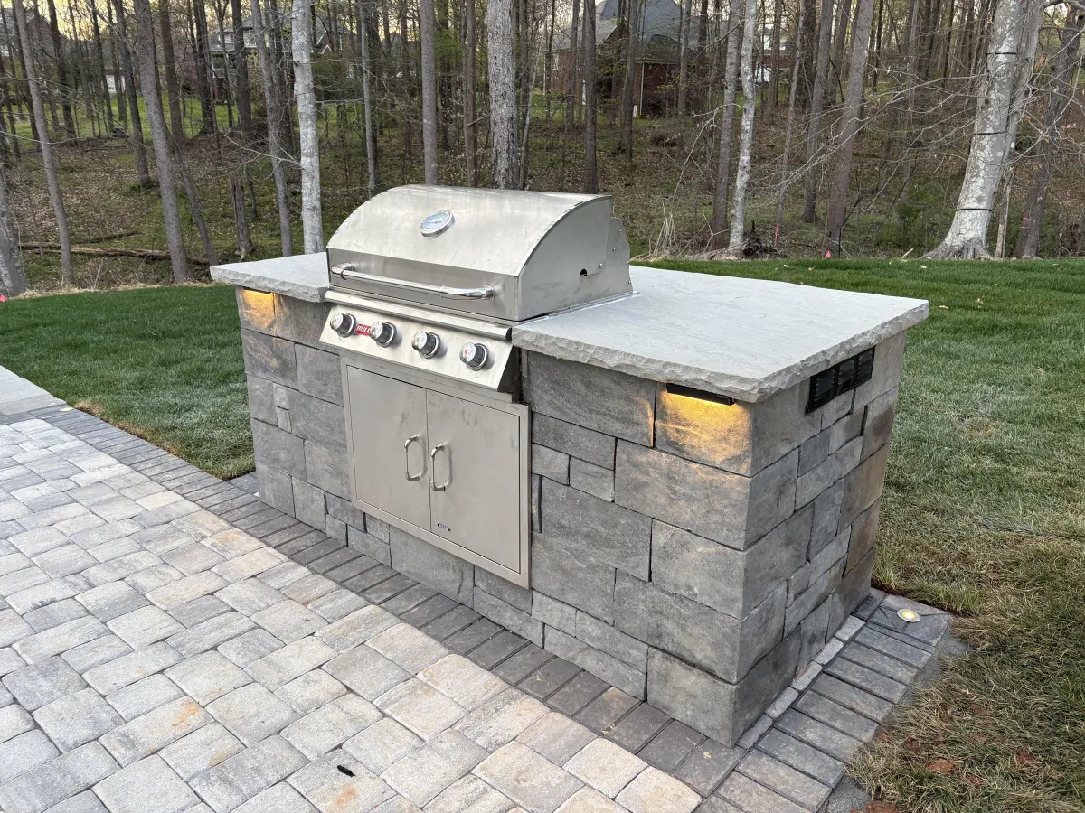 Hardscaping & Patios project in Denver, NC (Lake Norman service area)