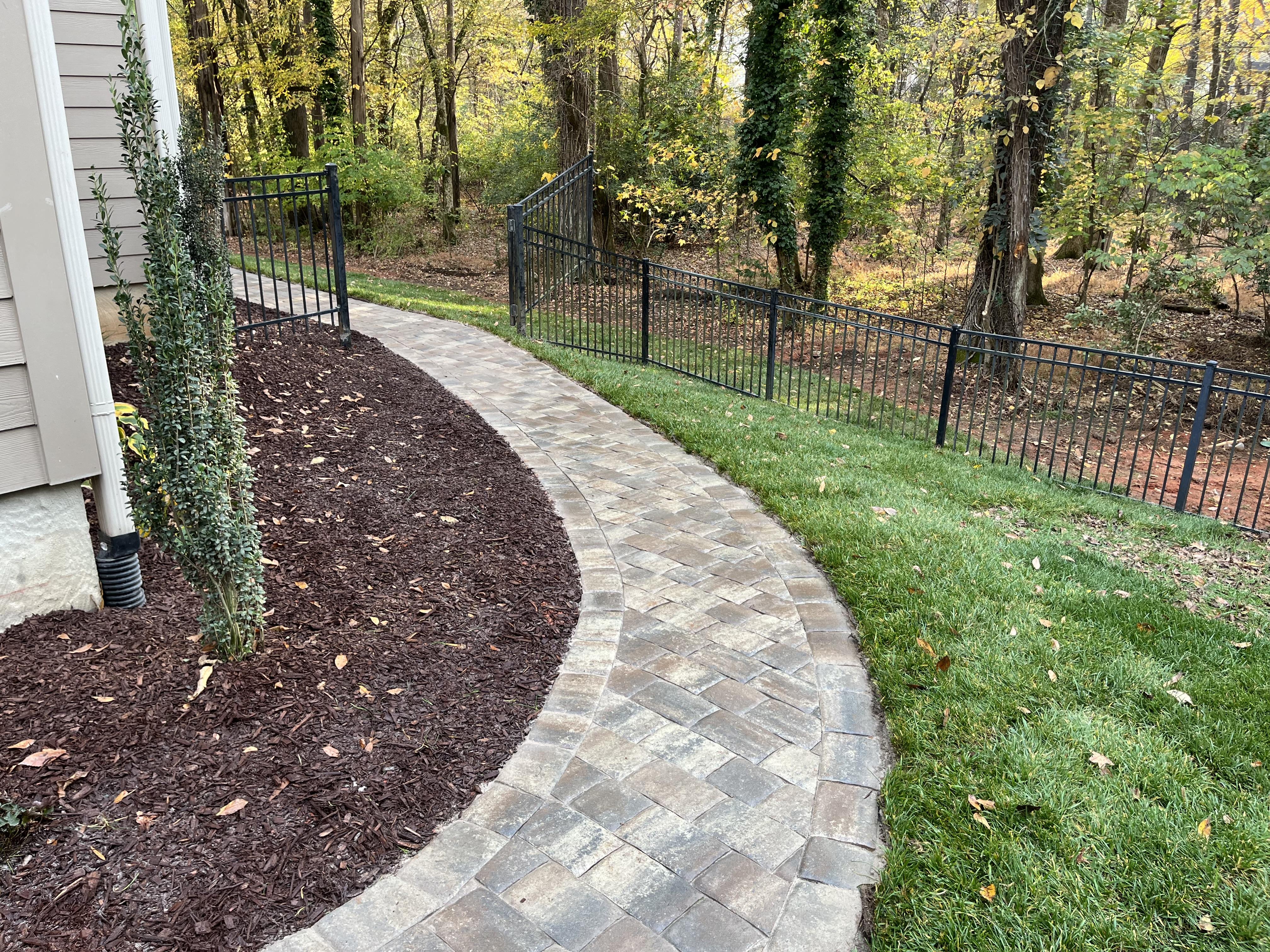 Hardscaping & Patios project in Denver, NC (Lake Norman service area)