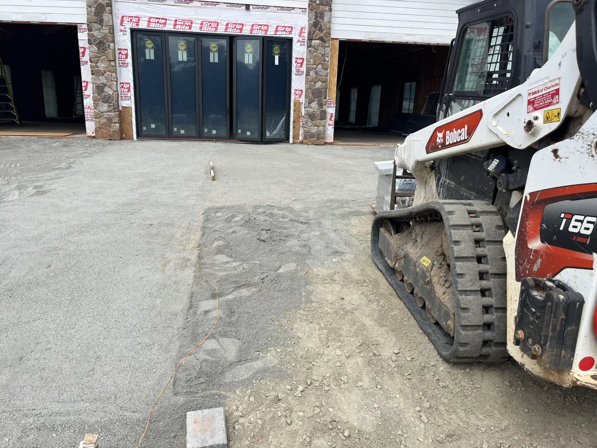 Hardscaping & Patios project in Denver, NC (Lake Norman service area)