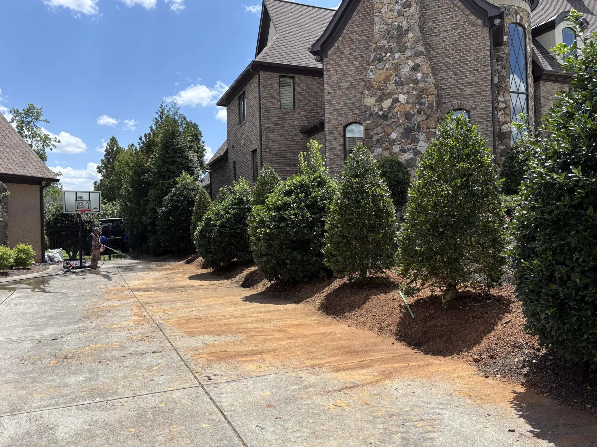 Landscape Design project in Denver, NC (Lake Norman service area)
