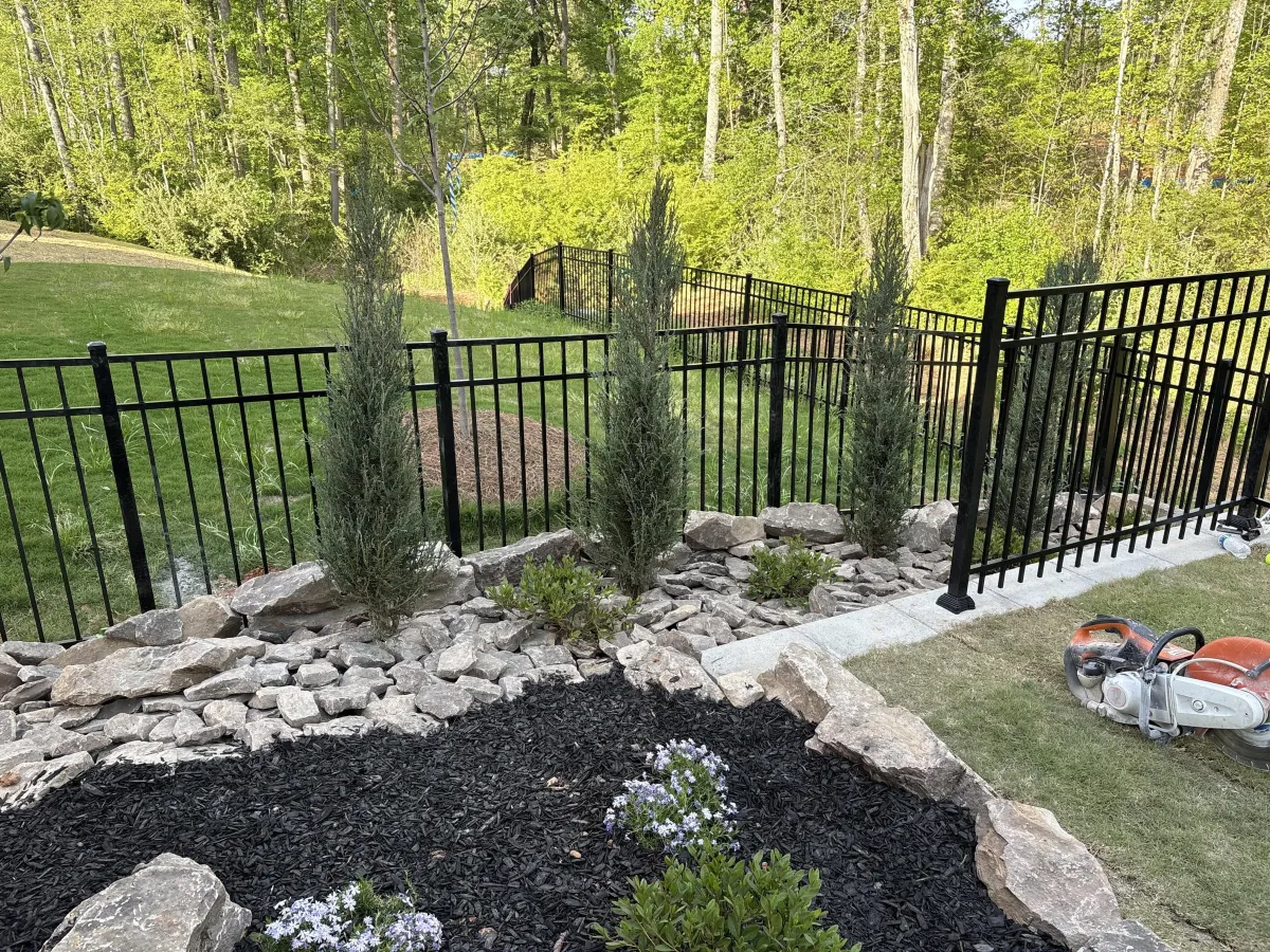 Landscape Design project in Denver, NC (Lake Norman service area)