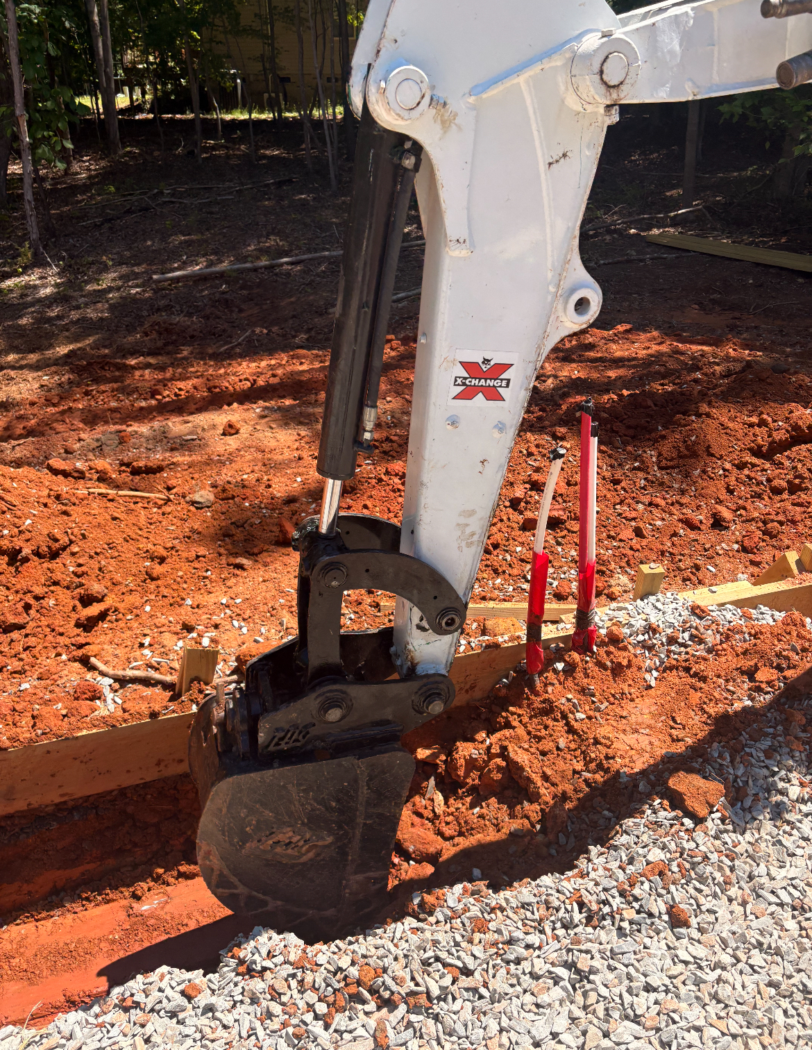 Grading & Excavation in Denver, NC (Lake Norman area) by Southern Style Turf and Design