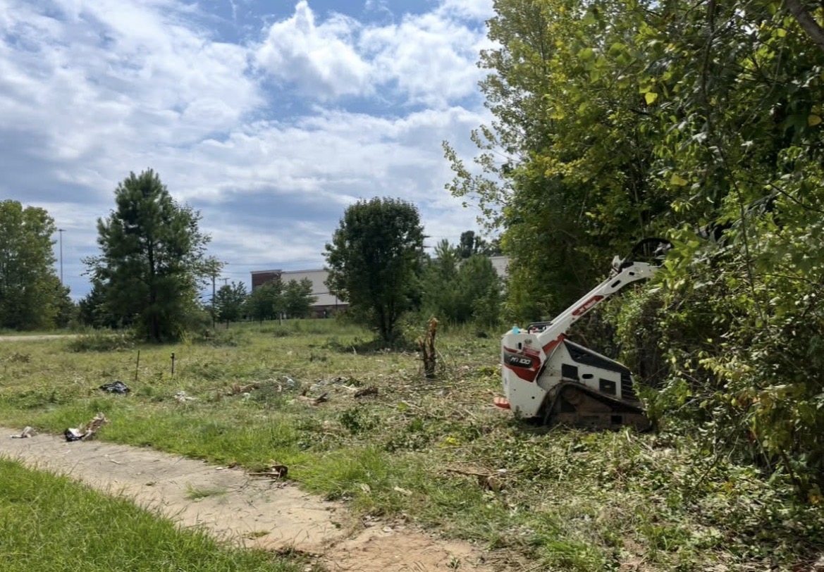 Grading & Excavation project in Denver, NC (Lake Norman service area)