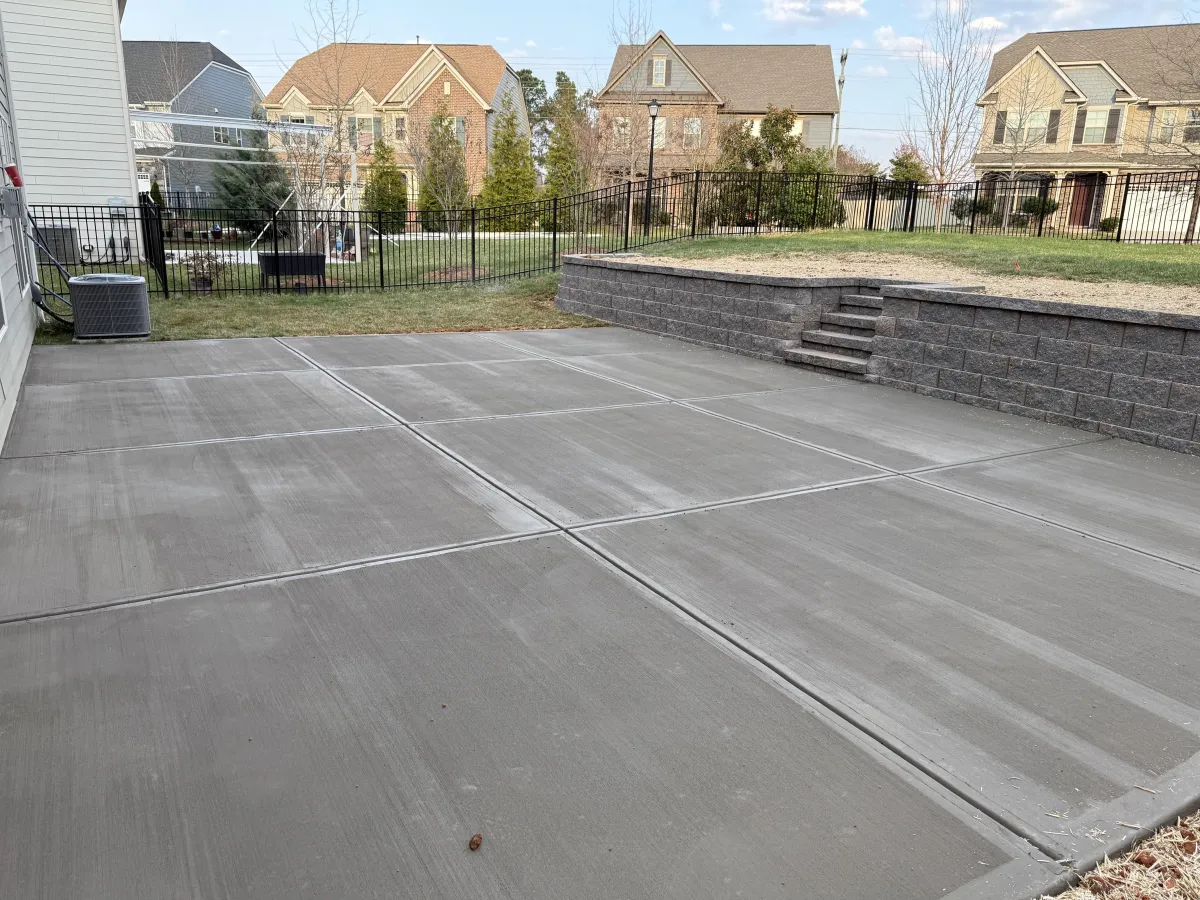 Grading & Excavation project in Denver, NC (Lake Norman service area)