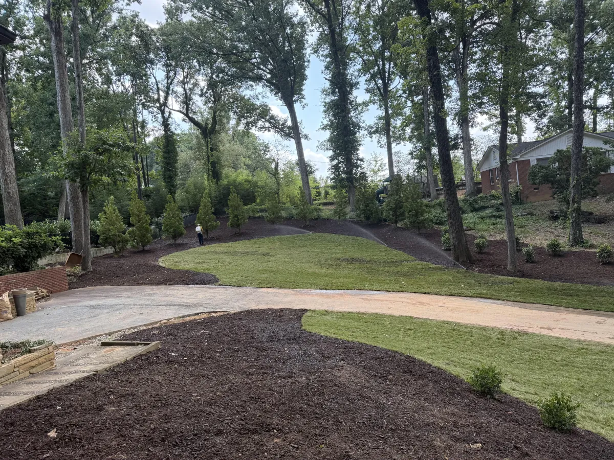Irrigation Systems in Denver, NC (Lake Norman area) by Southern Style Turf and Design