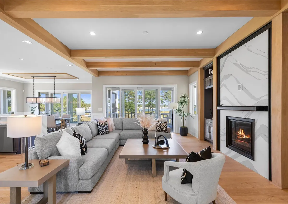 Open-Concept Living & Kitchen — Lewes, DE
