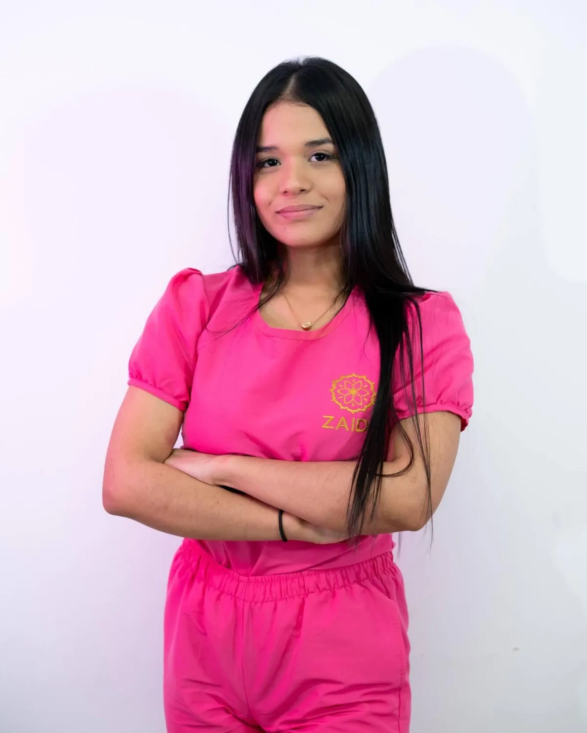 Luisa Zambrano, especialista en extensiones y lifting de pestañas en Zaidi Nutrición y Estética, Bahía de Caráquez
