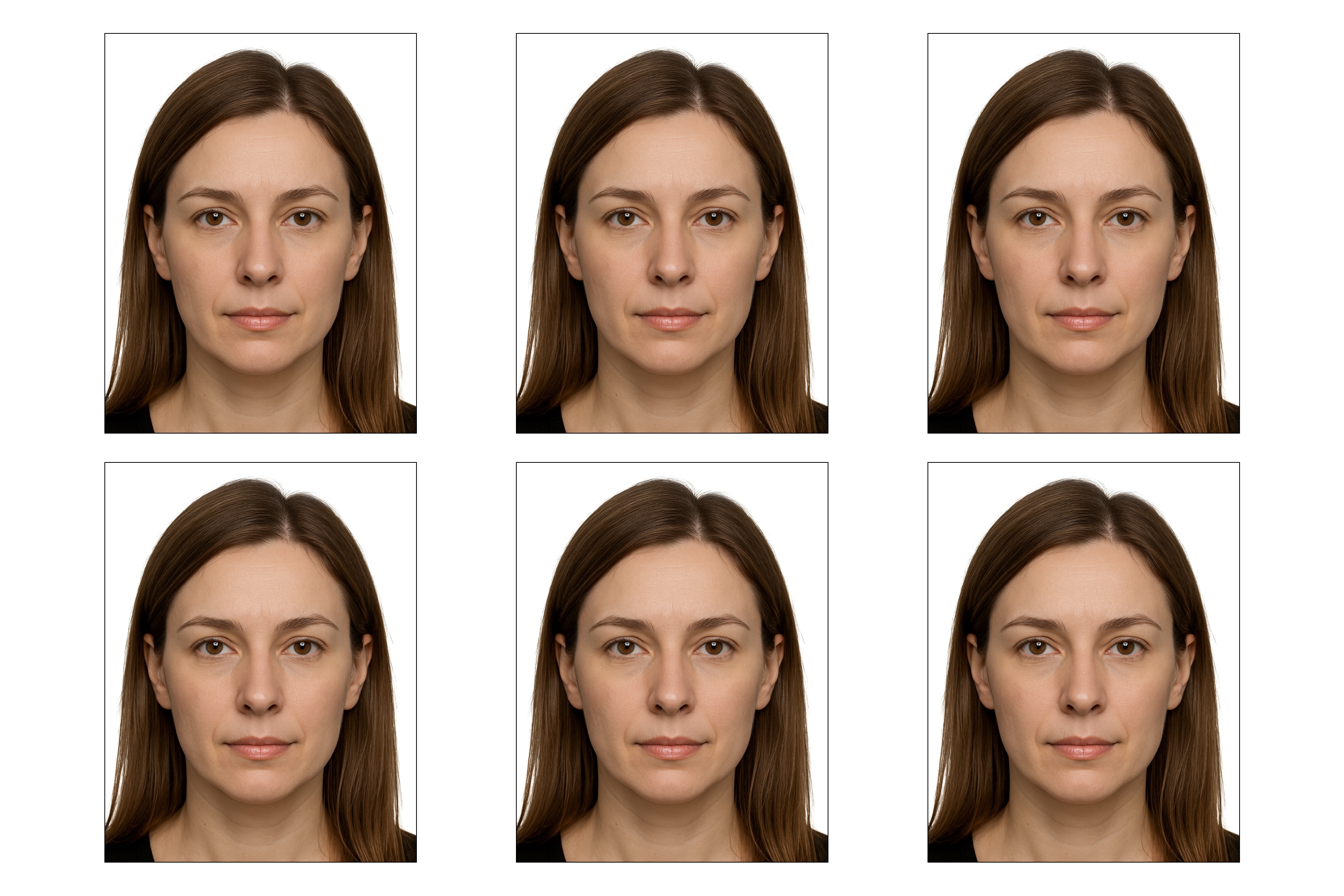 An example of a good quality Australian Passport Photo