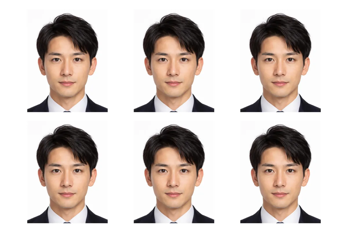 6u Japanese Passport Photos