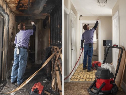 Keizer Fire Damage Restoring