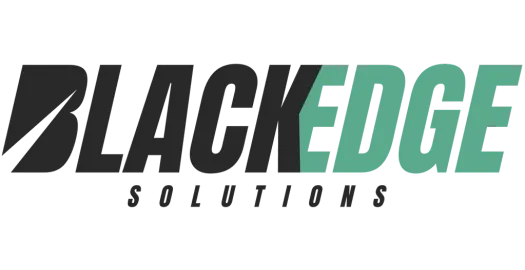 Black Edge Solutions Logo Logo