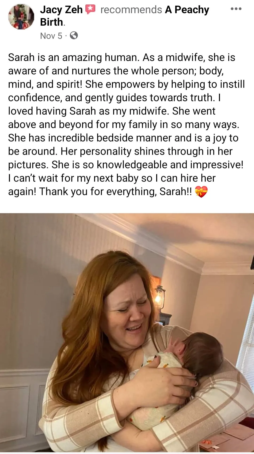 Home Birth Midwife Near Me
