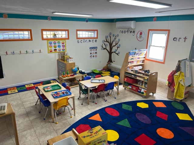 Graphic of Preschool Room