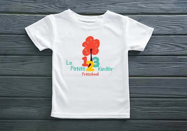 La Petite Kinder shirt with logo