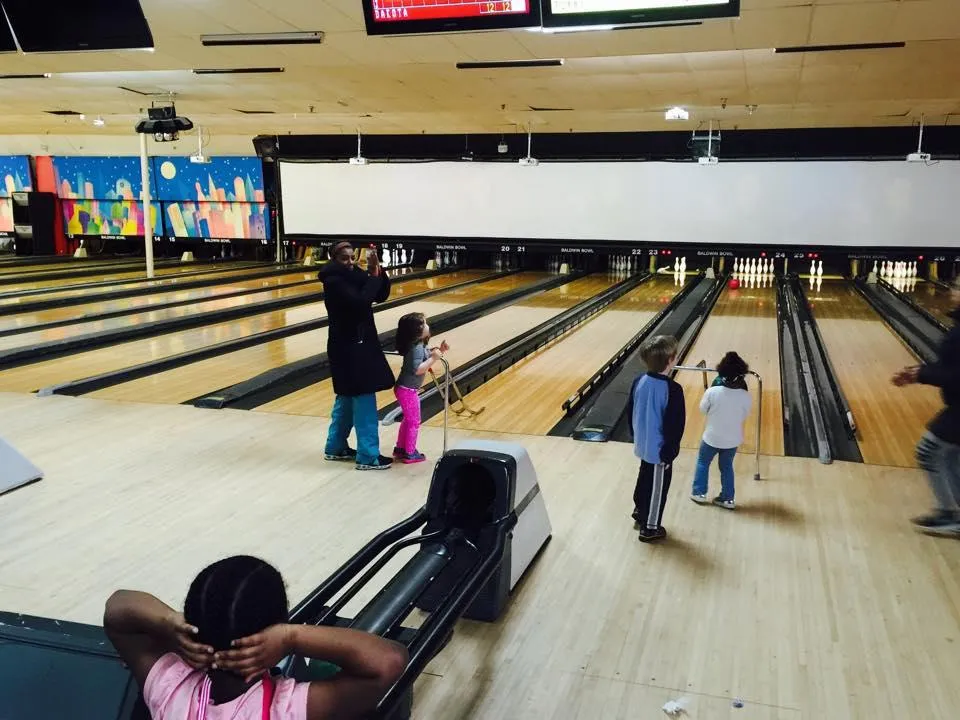 Kids bowling