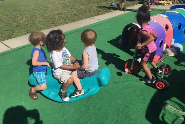 La Petite Kinder Preschool classroom