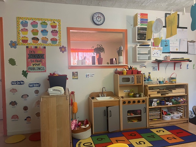 Graphic of Daycare Room