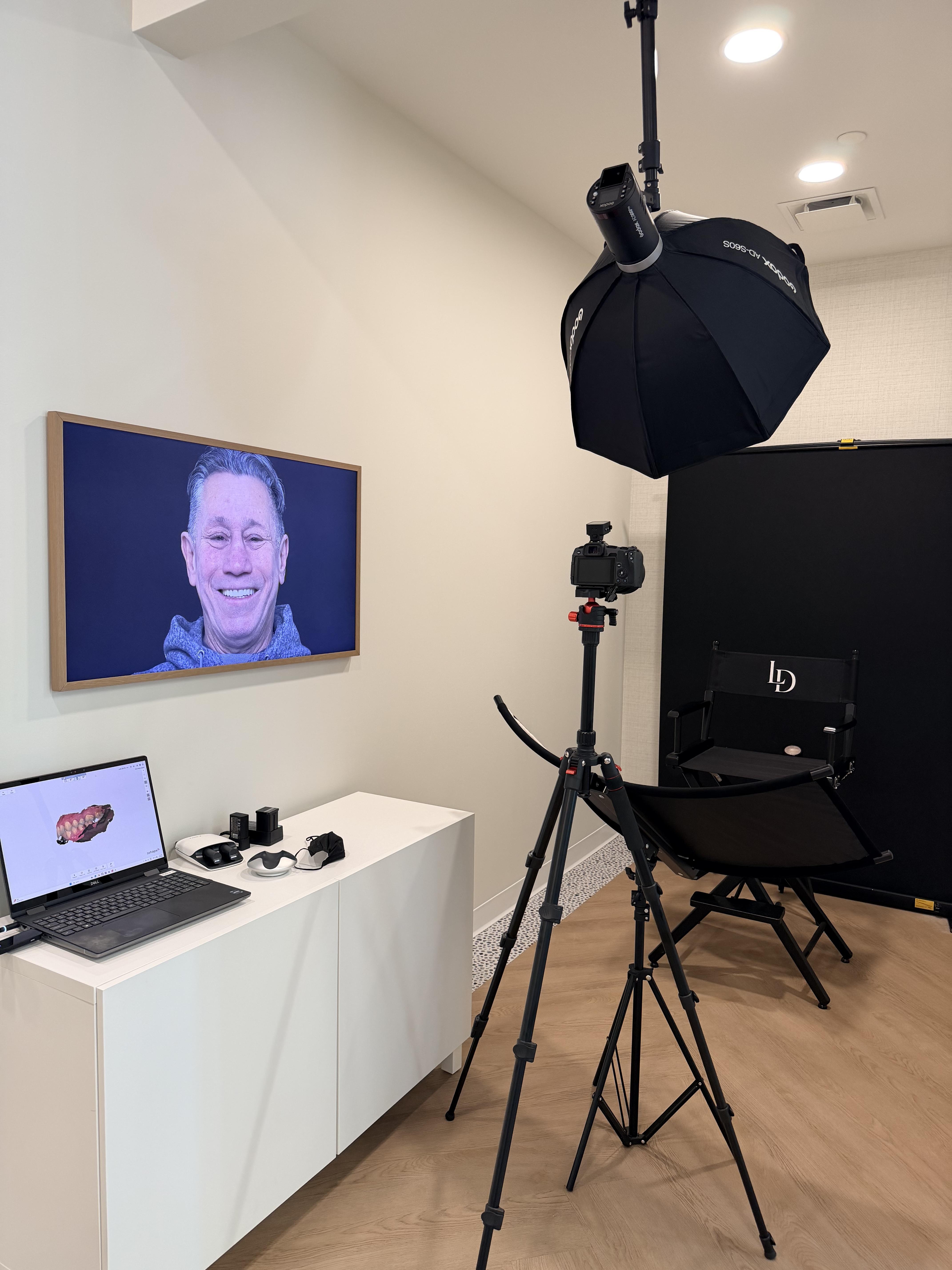 Shopper reading a pharmacist-style product label with clear botanical illustration