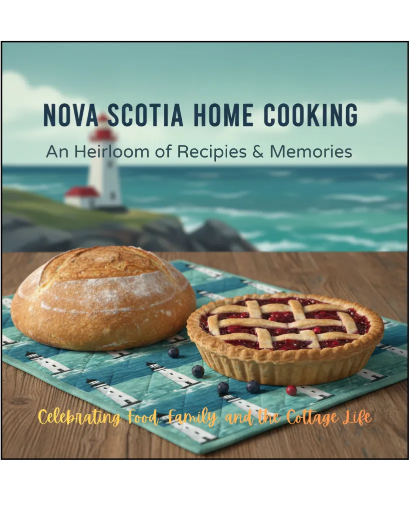 Heirloom Cookbook - Nova Scotia Home Cooking