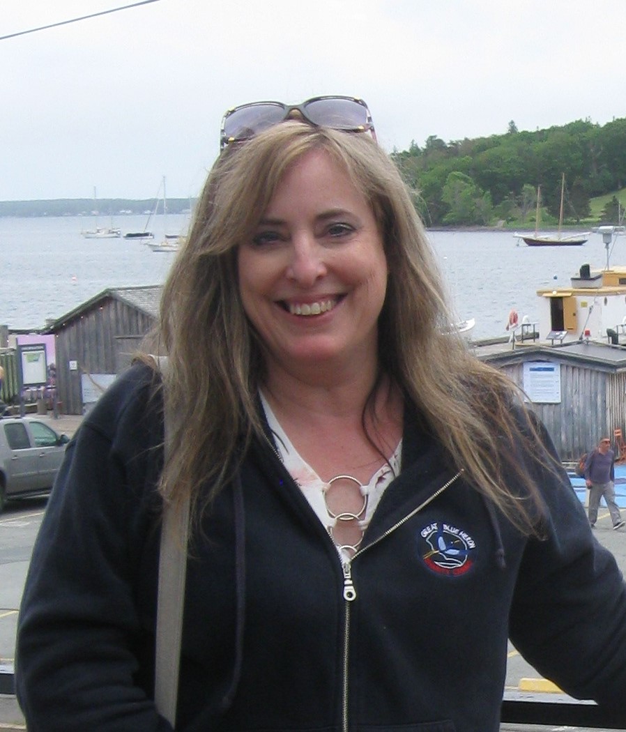 Photo of Val Helmond, creator of The Nova Scotia Road Trip