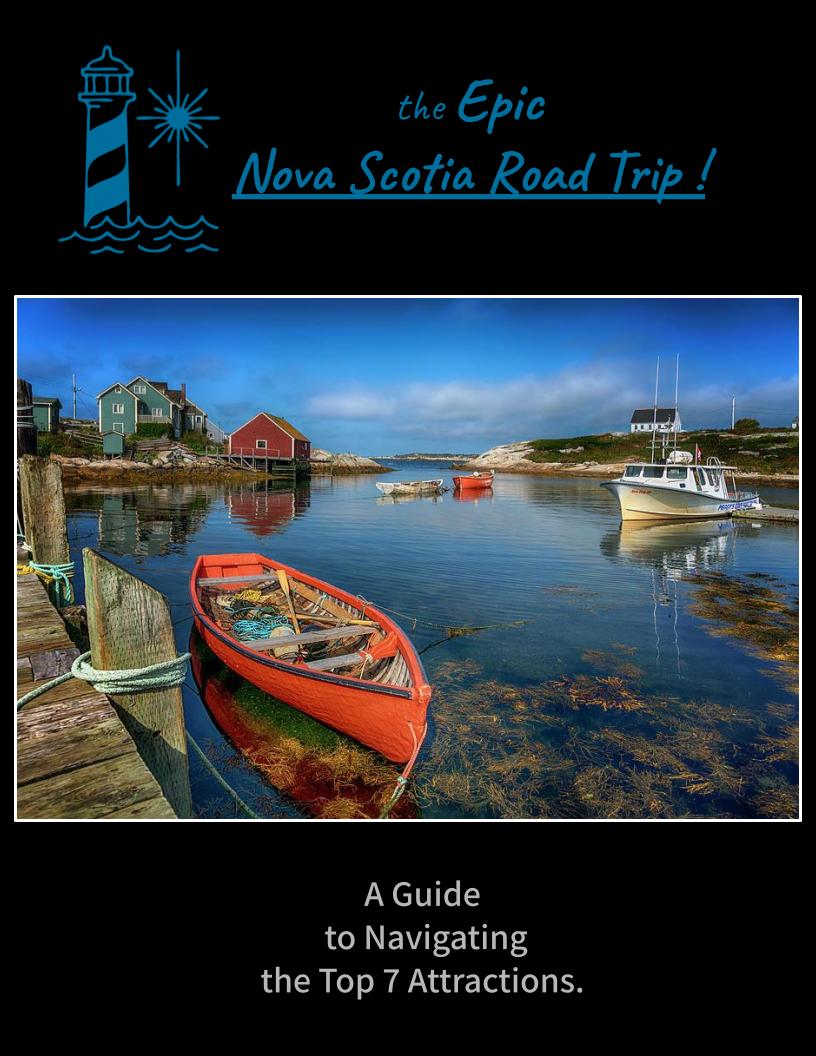 The Epic Nova Scotia Road Trip ebook cover