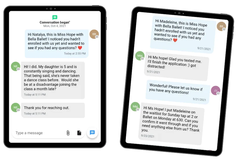 Automatically Follow Up with Website Visitors with enrollio