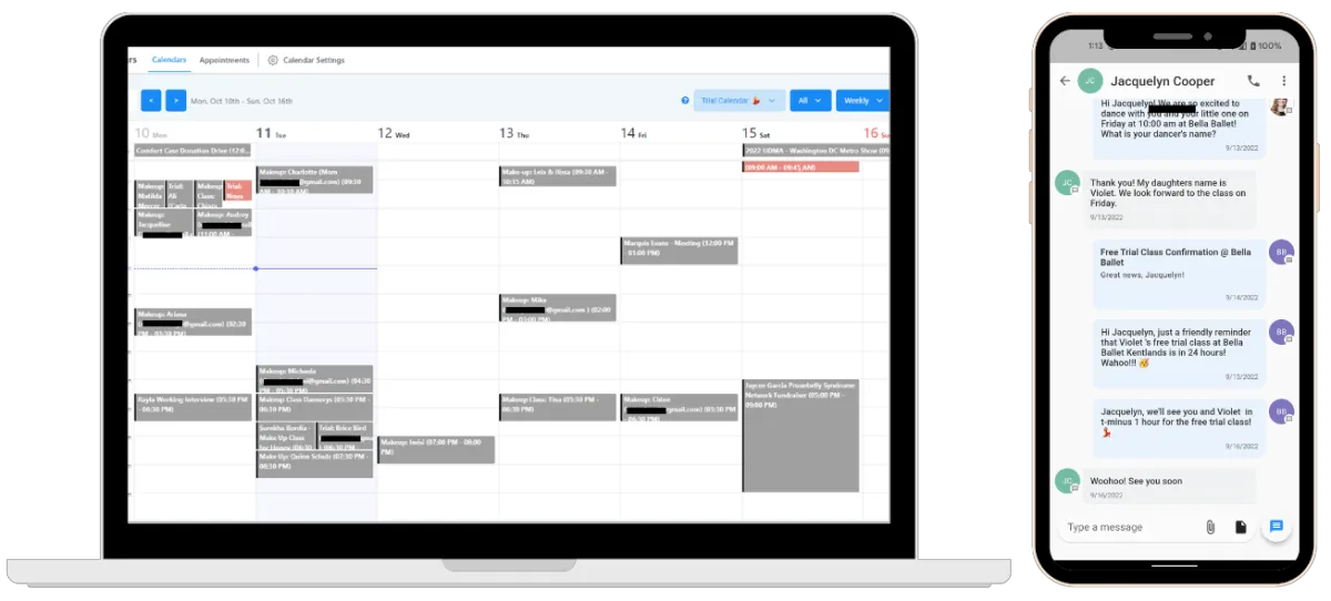 Automate Trial Classes and follow up