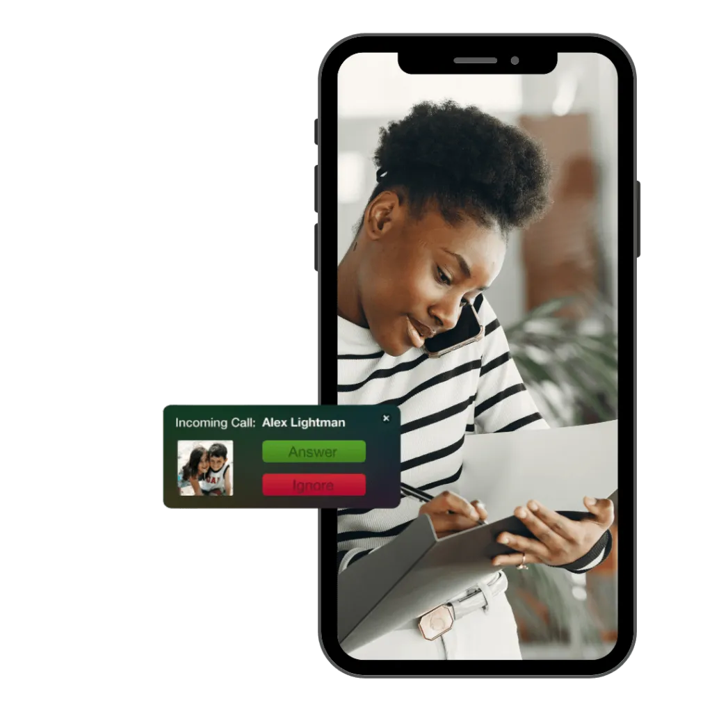 Two-Way Incoming & Outbound Calls With Leads & Current Students