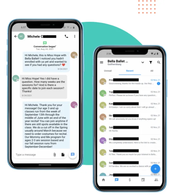 A Dashboard On the Go with a mobile app