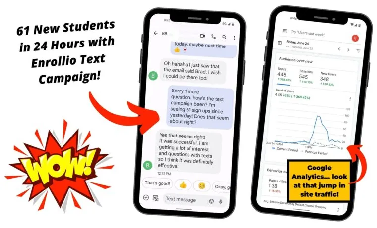 Reactivate Your Student Database with A Few Clicks