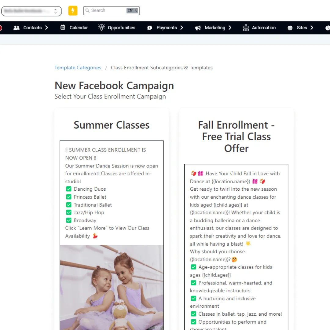 Launch Paid Ads
