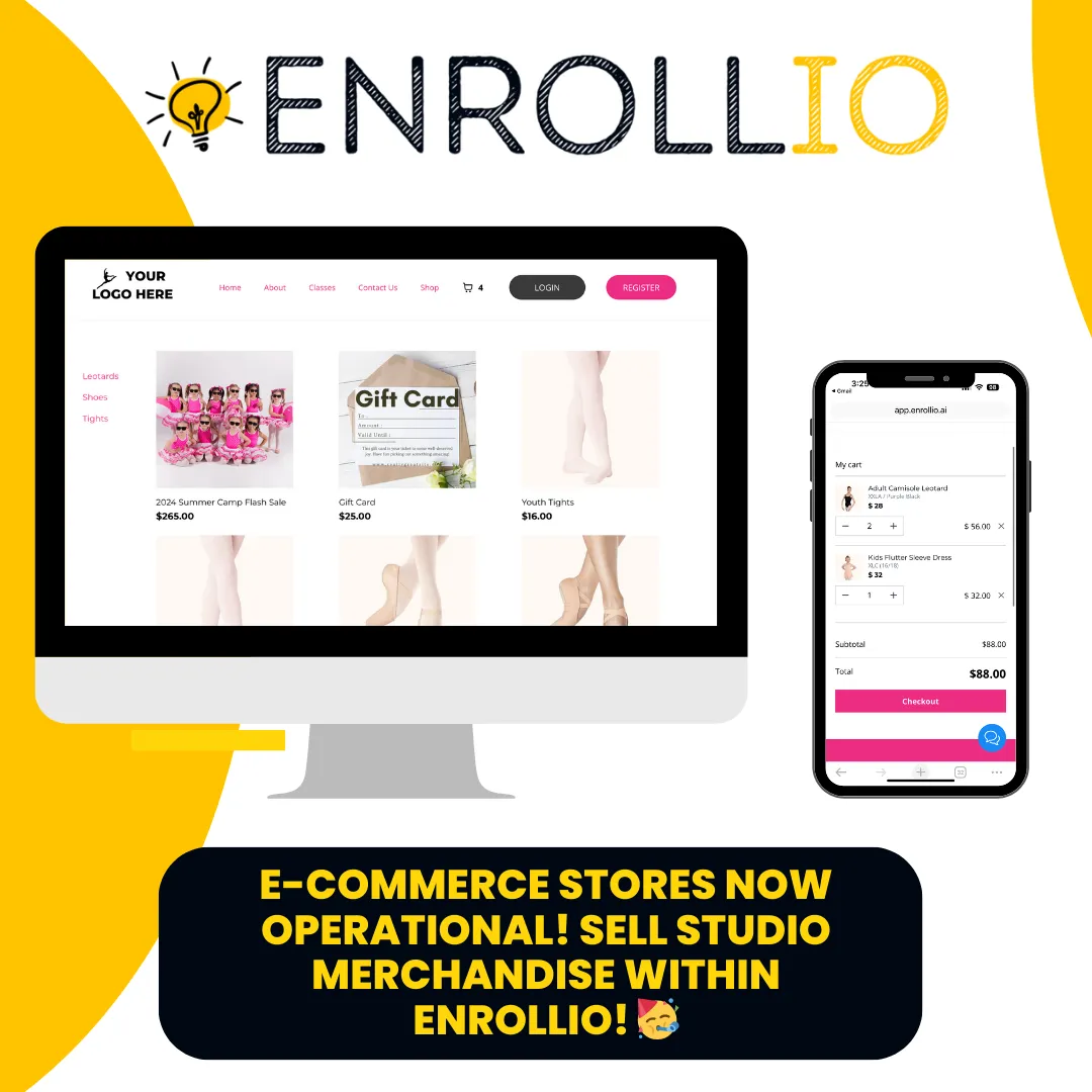 enrollio websites