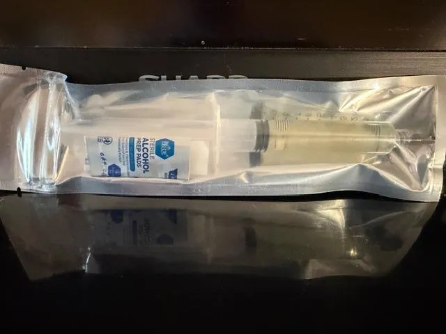 Liquid Culture Syringes Product Image