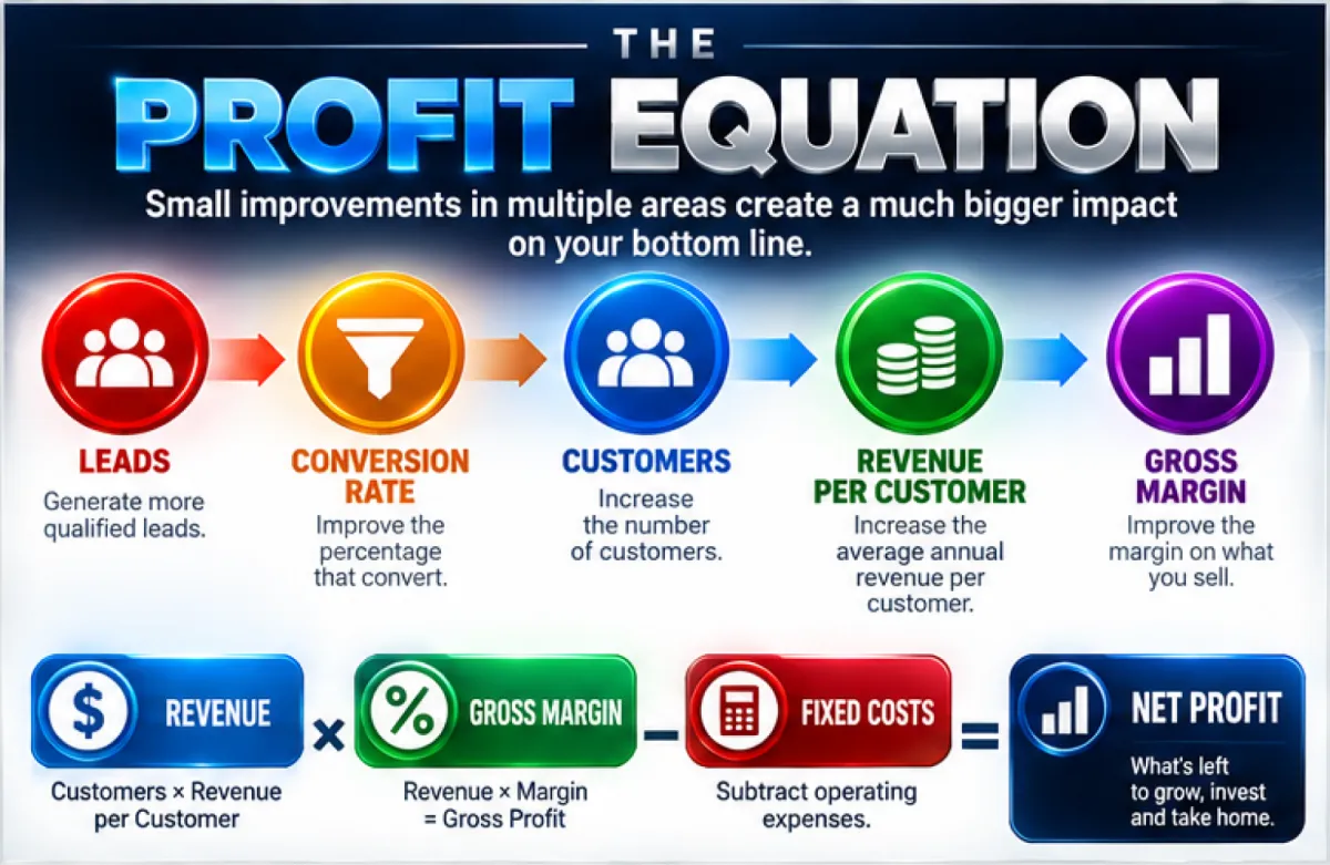 the proft equation