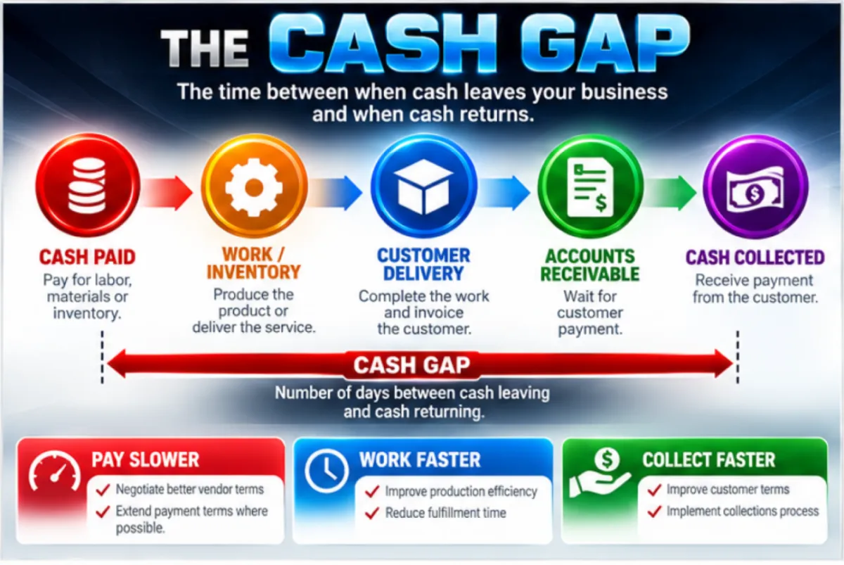 cash gap