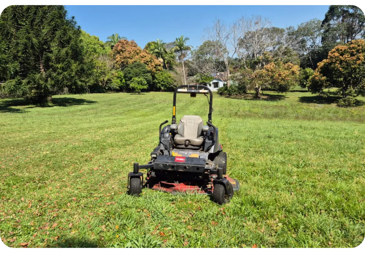 lawn mower